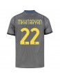 Muži Futbalové oblečenie Inter Milan Henrikh Mkhitaryan #22 2026-27 Krátky Rukáv - Tretina Muži Futbalové oblečenie Inter Milan Henrikh Mkhitaryan #22 2026-27 Krátky Rukáv - Tretina